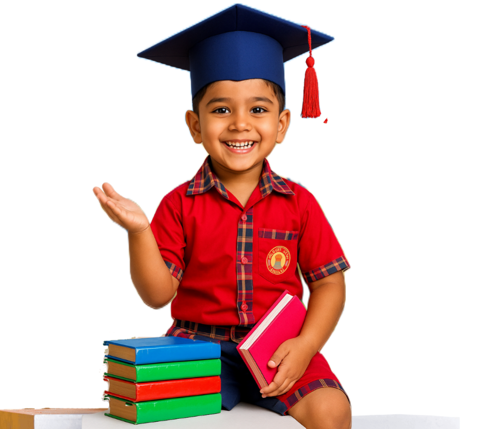 Happy child at SSD Kids School